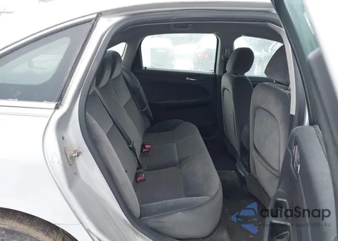 2008 Chevrolet Impala Lt из США, поврежденный, VIN 2G1WT55N581259515